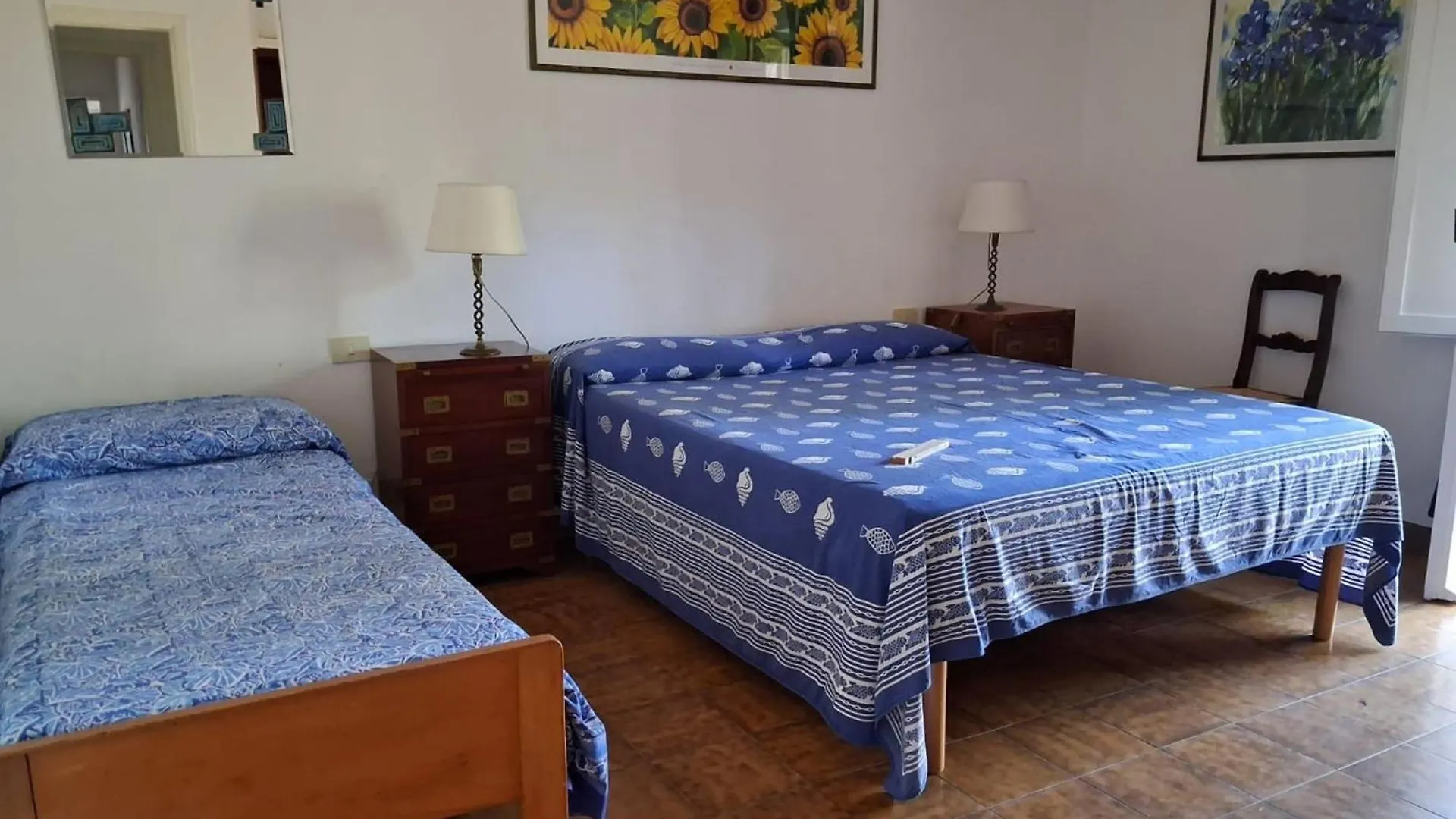 Сasa de vacaciones Villa Eucalipti Immersa Nel Verde E Sul Mare Magazzini  Italia